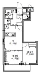 S-RESIDENCE北戸田の物件間取画像